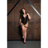 Shade by Le Désir Body avec Porte-Jarretelles Grande Taille Shade Metis Noir